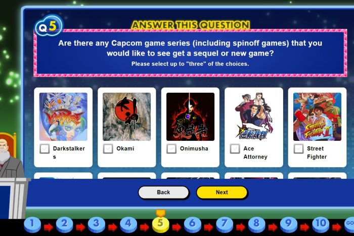 Capcom Super Elections question about desired future sequels