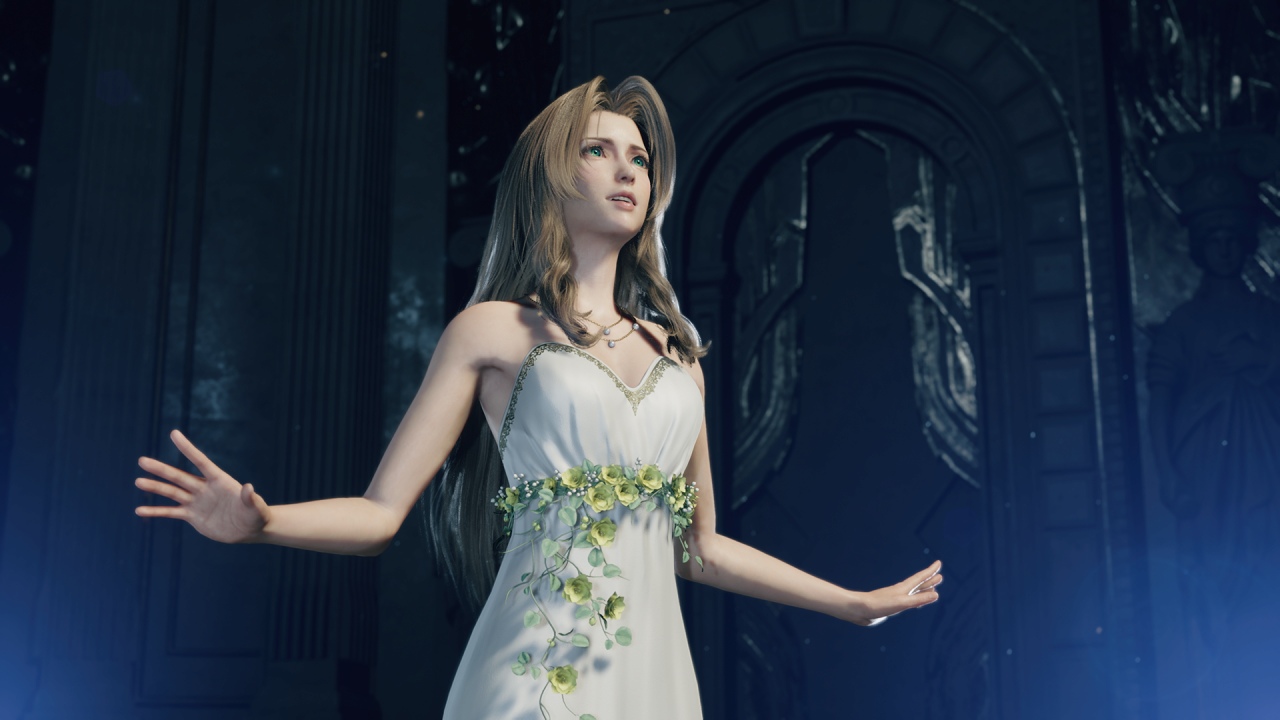 Final Fantasy VII Rebirth Aerith white dress