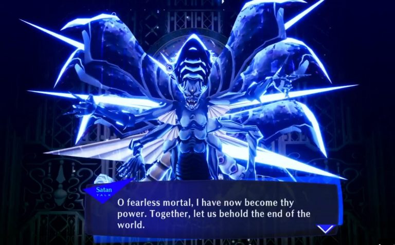 Satan in Persona 3 Reload