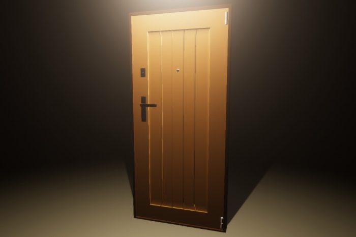 Door Simulator teaches you the secrets of opening and closing doors 