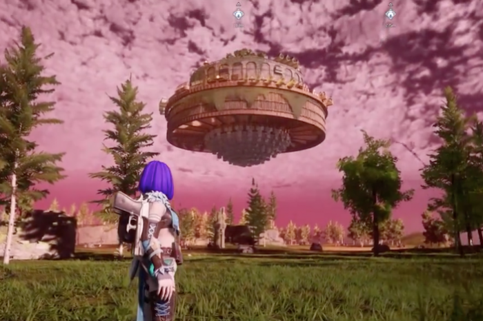 Palworld: How to build a floating base in the sky 