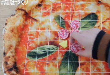 Pineapple vs salami board game by Marina Fujiwara