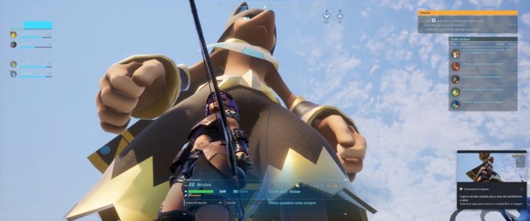 Giant Anubis in Palworld