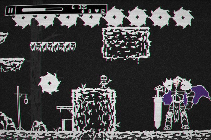 Transform into a skeleton and fix bugs in this fourth wall-breaking retro action game within a game 