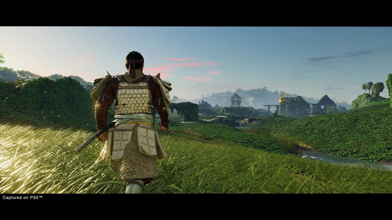Ghost of Tsushima gameplay screenshot