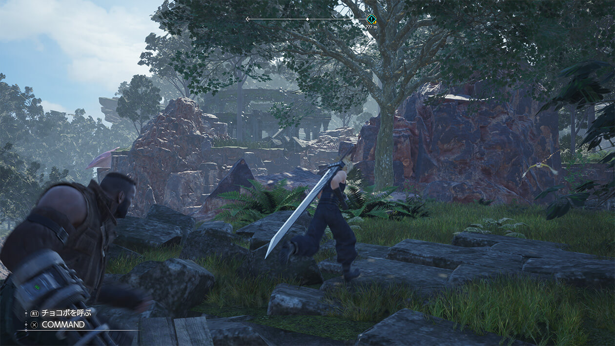 Final Fantasy VII Rebirth demo gameplay screenshot