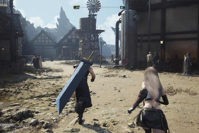 Final Fantasy VII Rebirth was inspired by Ghost of Tsushima, Horizon Zero Dawn, according to director 