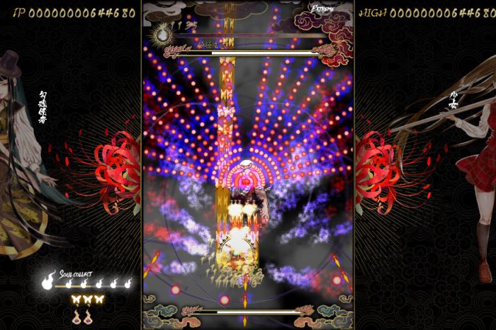 Touhou-inspired Korean bullet hell shooter Shikhondo: Youkai Rampage announced for Steam 