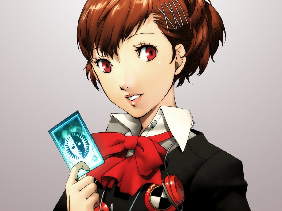 Anime NYC 2023 Exclusive Persona 3 Portable Kotone Shiomi Female Hero Enamel Pin – Reload Edition