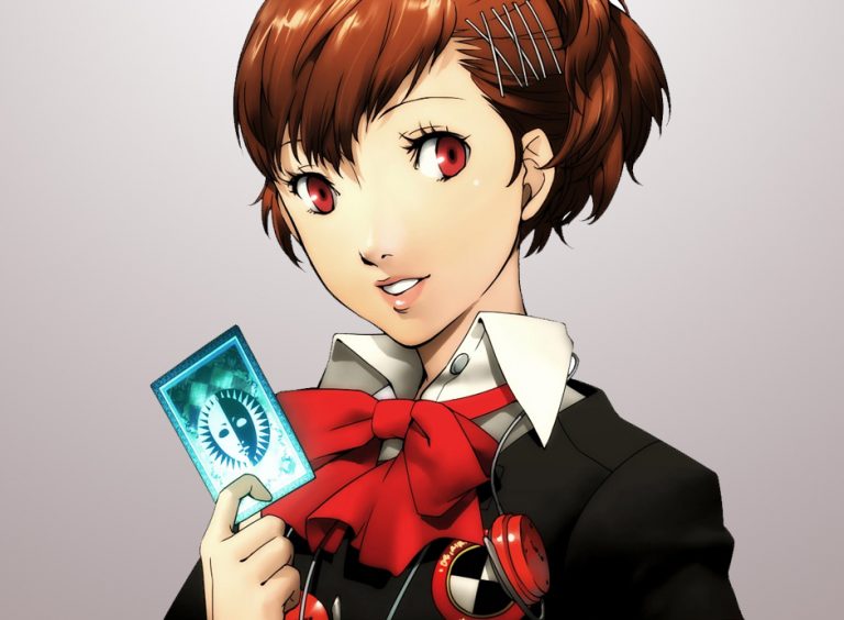 Kotone Shiomi in Persona 3 Portable