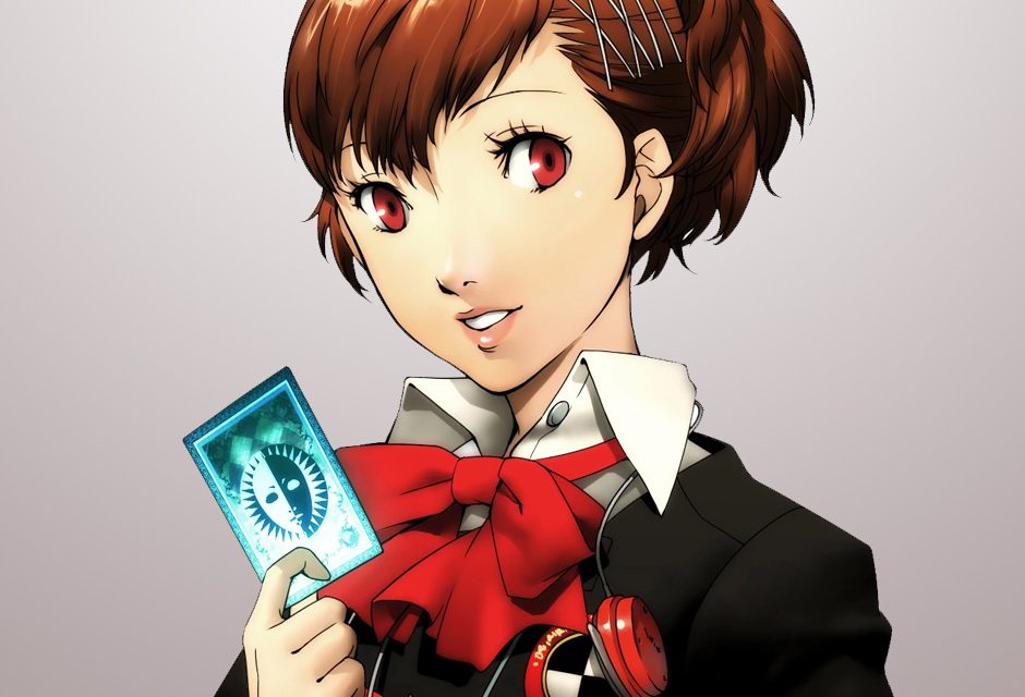 Kotone Shiomi in Persona 3 Portable