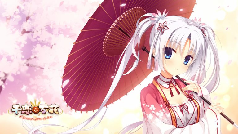 Senren*Banka Japanese bishoujo visual novel game Yuzusoft