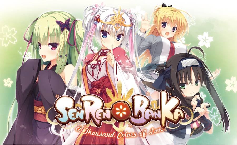 Senren*Banka Japanese bishoujo visual novel game Yuzusoft