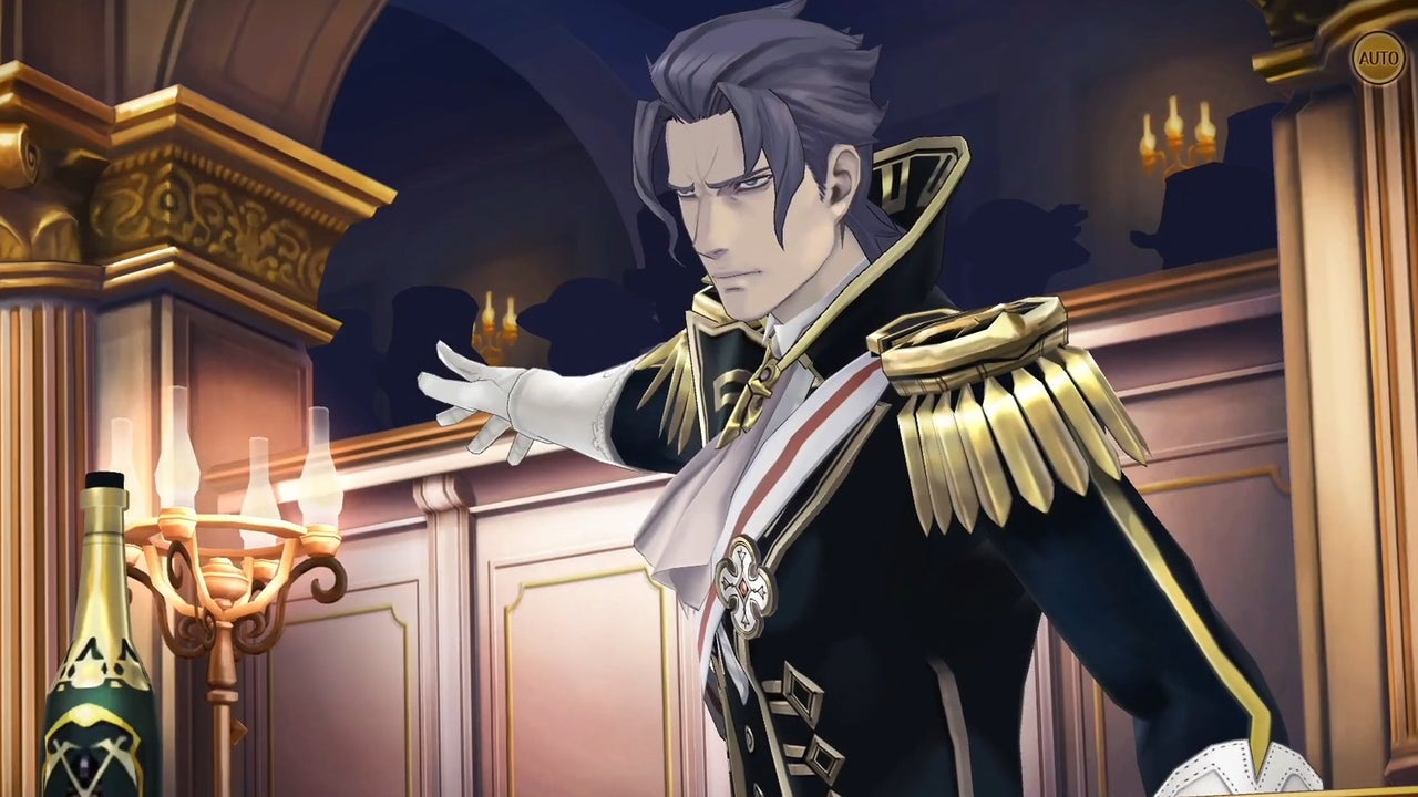 The Great Ace Attorney Chronicles Barok Von Zieks