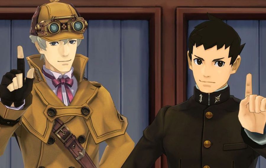 The Great Ace Attorney Chronicles Herlock Sholmes Naruhodo Ryunosuke