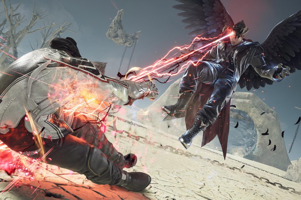 Tekken 8 gameplay screenshot