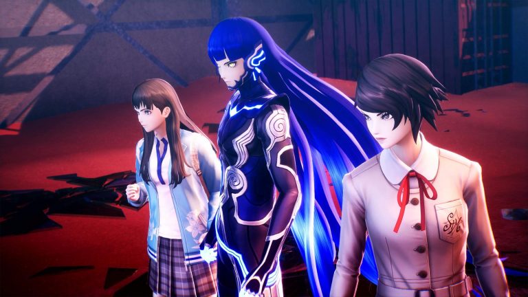 Shin Megami Tensei 5: Vengeance gameplay