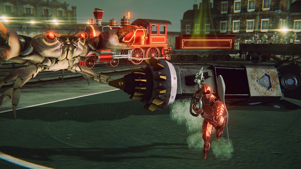 Fight Crab 2 gameplay screenshot