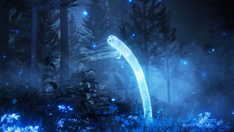 Unknown worm character in Elden Ring: Shadow of the Erdtree DLC