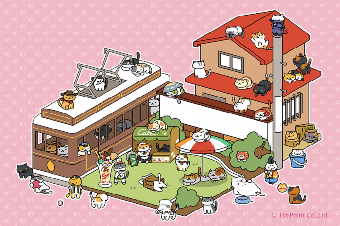 Neko Atsume cat-collecting game to get improved sequel 