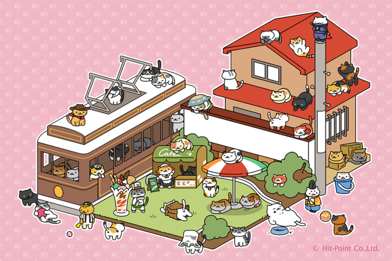 Neko Atsume 2 Kitty Collector Hit Point