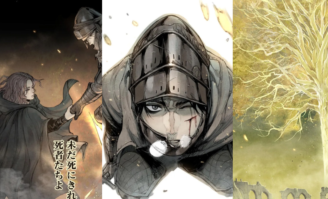 Elden Ring full-color comic adaptation announced for March 29 