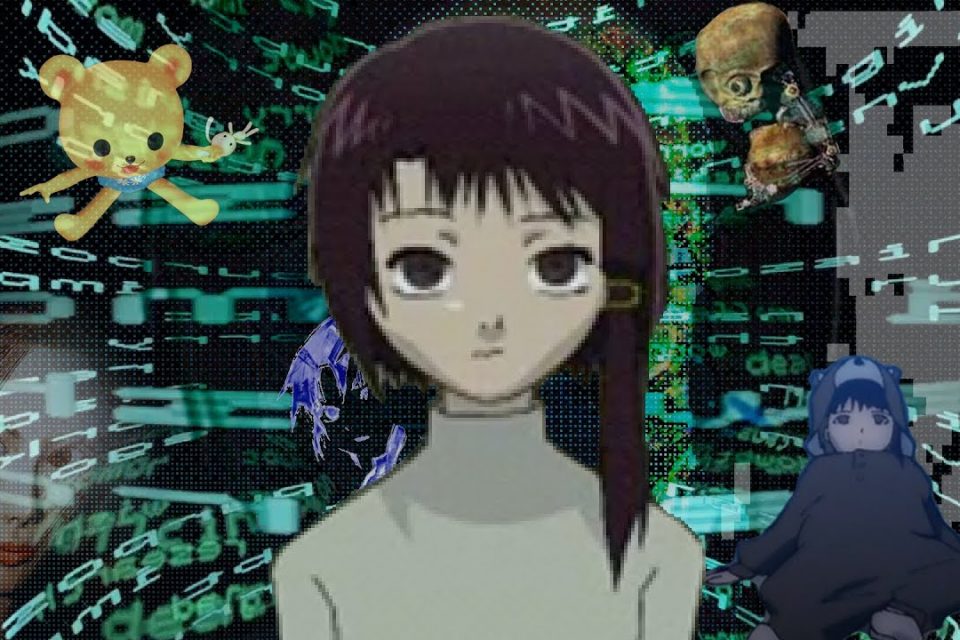 Visual from the Serial Experiments Lain video game