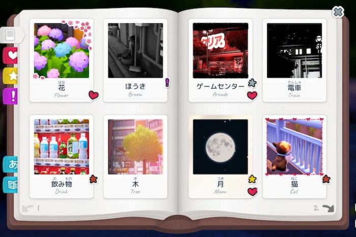 Learn Japanese by taking photos in this cozy new game 