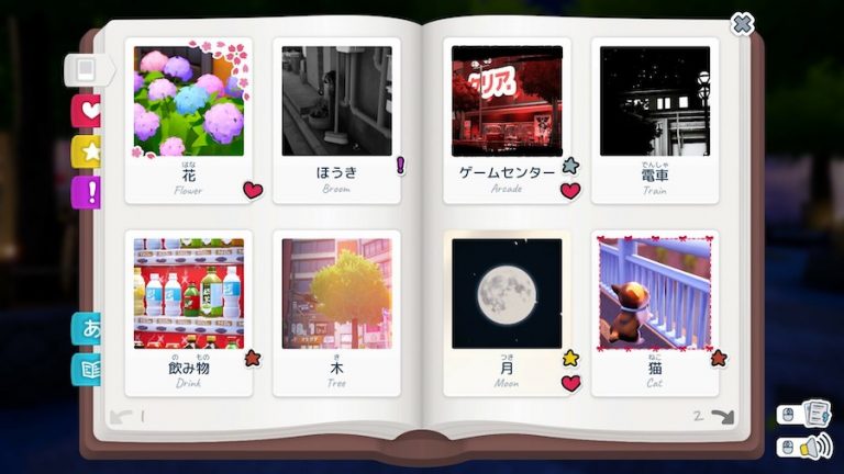 Shashingo: Learn Japanese with Photography PC Nintendo Switch indie language learning game