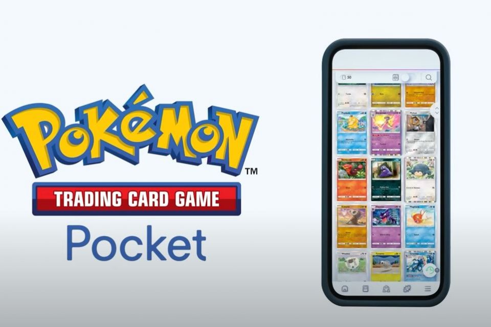 Pokémon Trading Card Game Pocket trailer footage