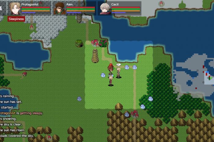Acclaimed Japanese roguelike RPG “Creator of Another World” coming to Steam