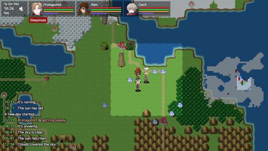 Creator of Another World Japanese indie roguelike RPG Steam