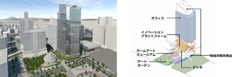 Design of Minato Mirai 21 Central District 52 Redevelopment Project