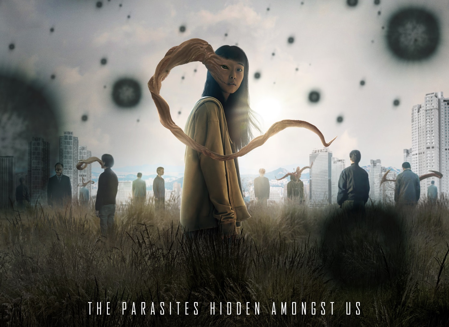 Parasyte: The Grey key visual