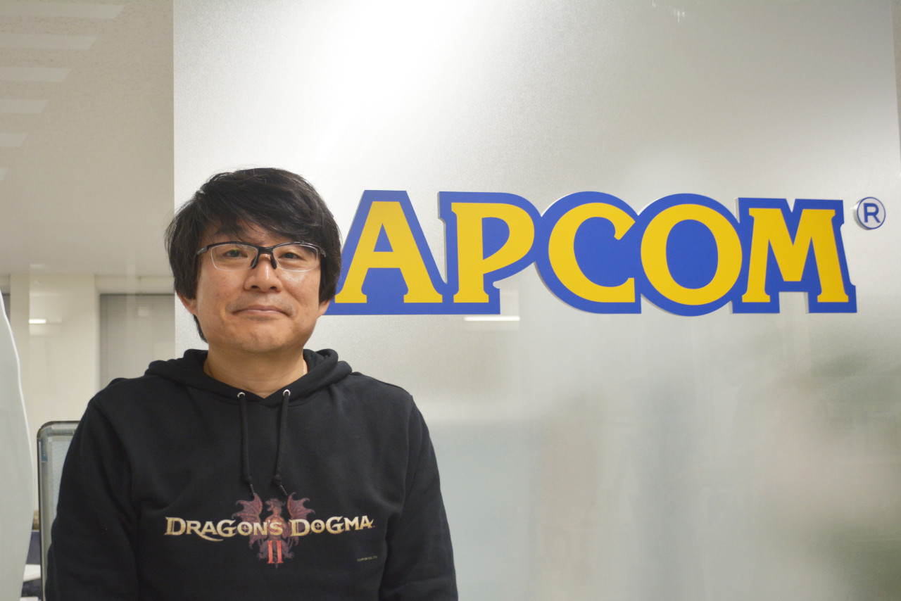 Hideaki Itsuno, the director of Dragon's Dogma 2