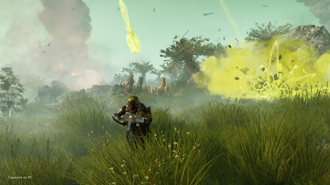 Helldivers 2 gameplay screenshot