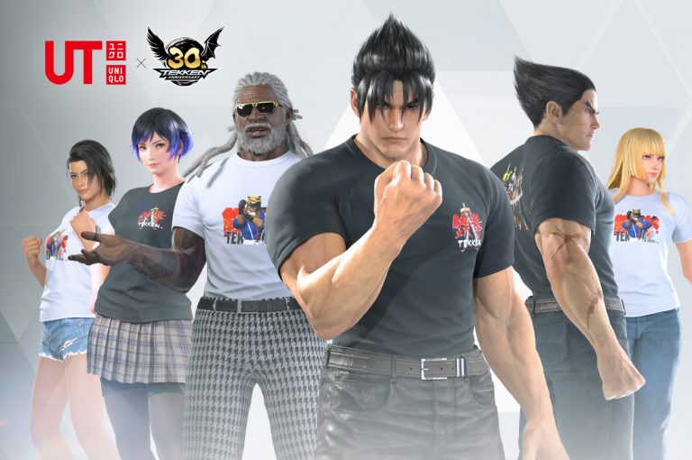 Tekken 8 shop's Uniqlo collaboration campaign