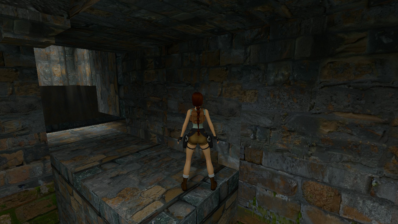 Tomb Raider I-III Remastered Starring Lara Croft The Cistern Rusty Key