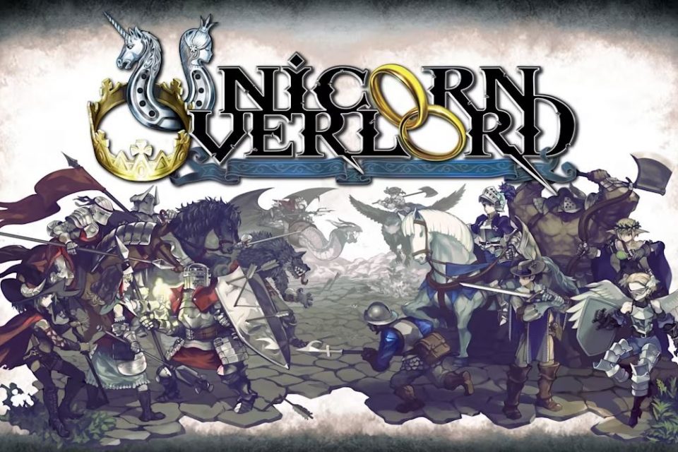 Unicorn Overlord cover art