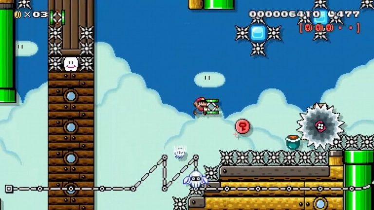 Super Mario Maker Nintendo Wii U