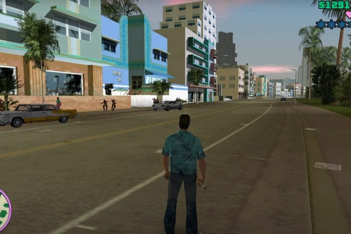 Someone ran Grand Theft Auto on a wi-fi router  