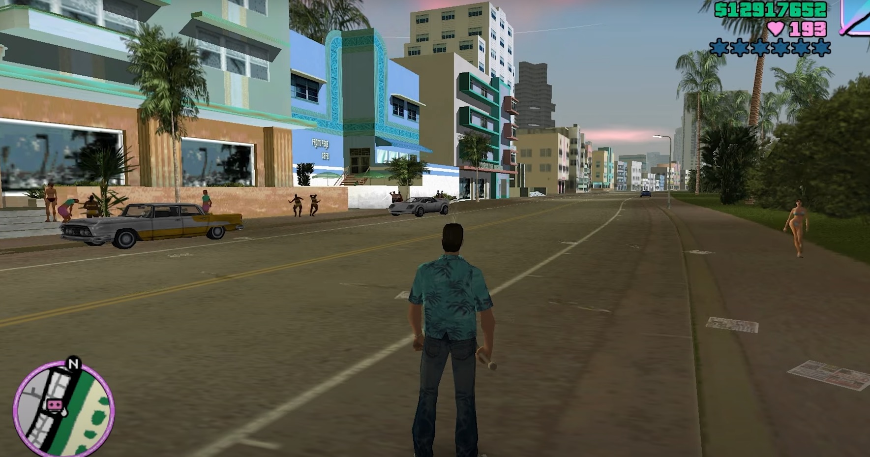 Someone ran Grand Theft Auto on a wi-fi router  