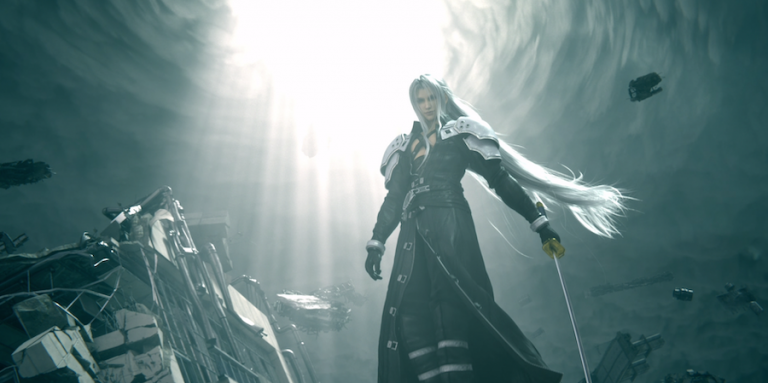 Final Fantasy VII Remake Sephiroth One Winged Angel