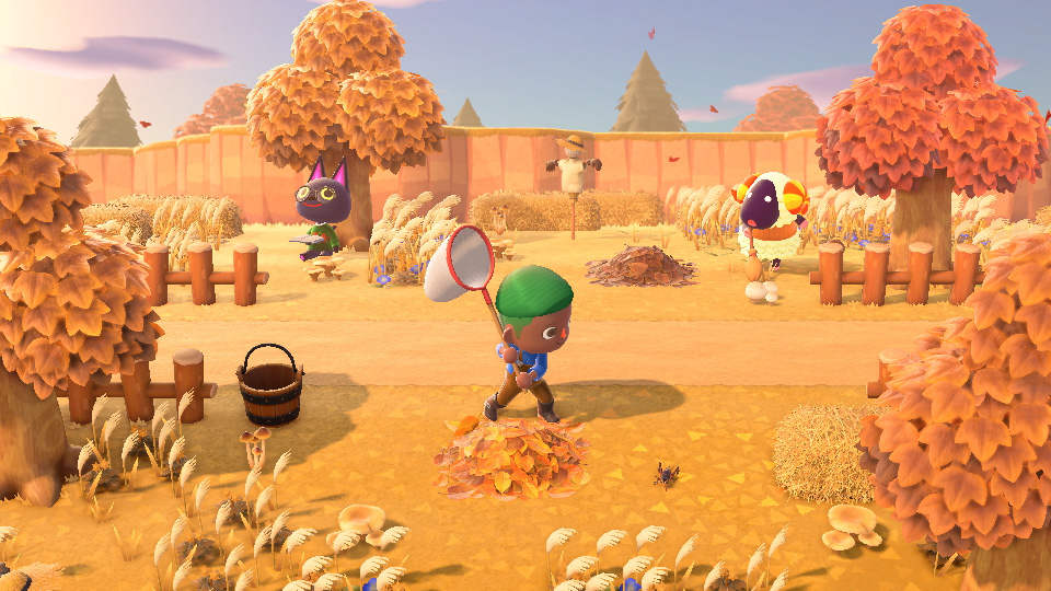 Animal Crossing: New Horizons gameplay screenshot