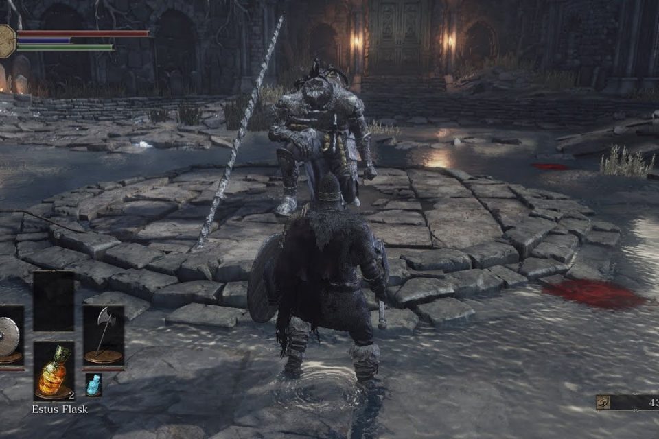 Dark Souls III gameplay screenshot