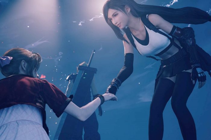 Final Fantasy VII writer vowed to portray Aerith and Tifa as true friends in remake 