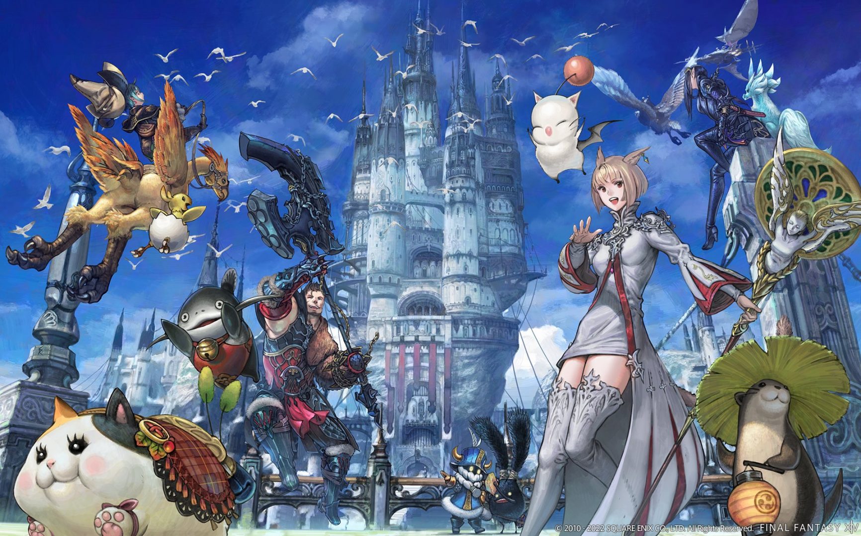 Final Fantasy XIV promotional art