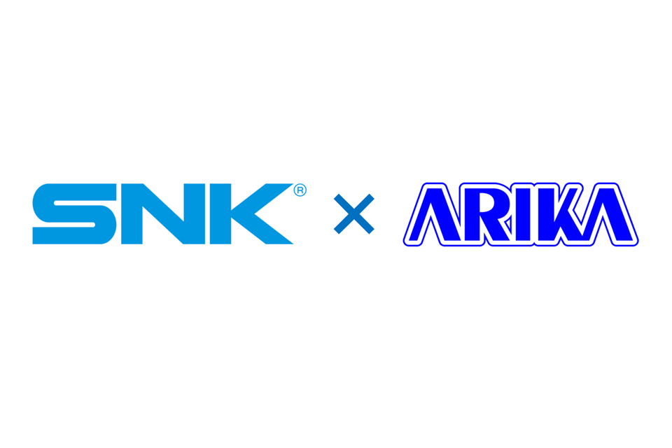 SNK and Arika company logos