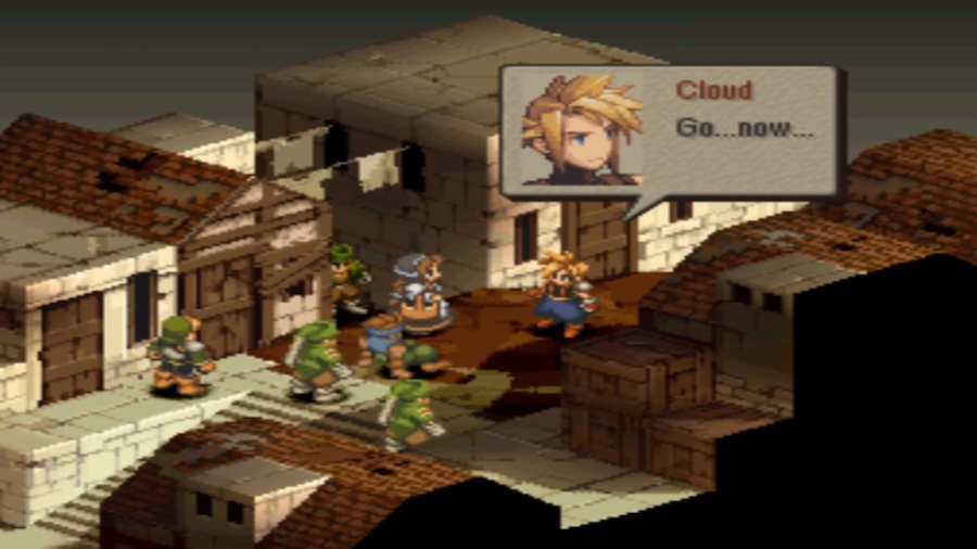 Final Fantasy Tactics Cloud
