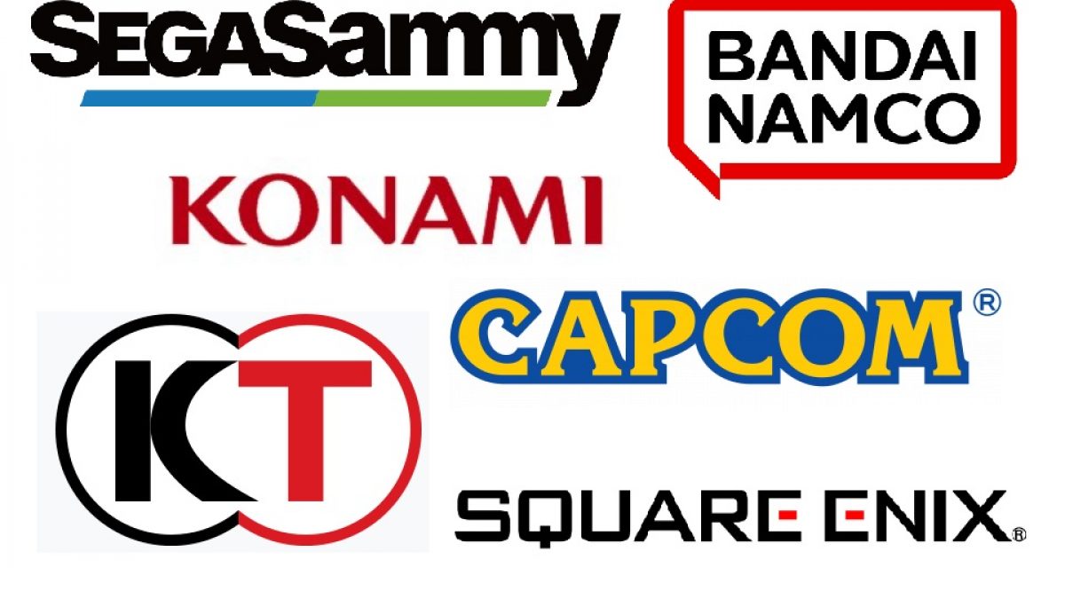 4 out of 6 major Japanese video game developers see decline